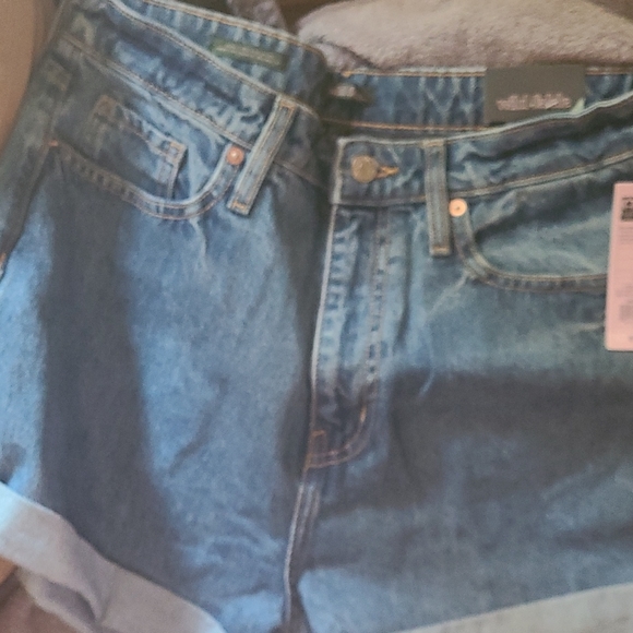 High rise shorts (run small) NWT - Picture 2 of 3